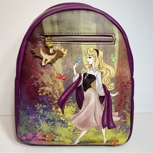 NWT. Loungefly - Disney - Sleeping Beauty in The Forest - Aurora